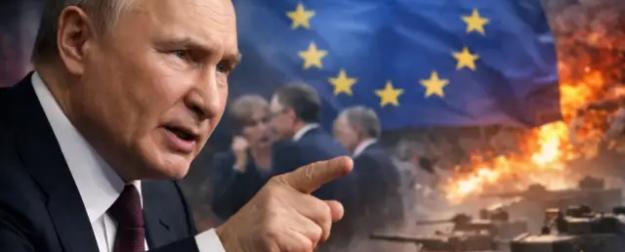 Европа засуетилась: Путин ударил словом – «европейские подсвинки» задрожали