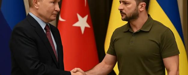 Турция сделала громкое заявление: Путин и Зеленский готовы к личной встрече Турция сделала громкое заявление: Путин и Зеленский готовы к личной встрече