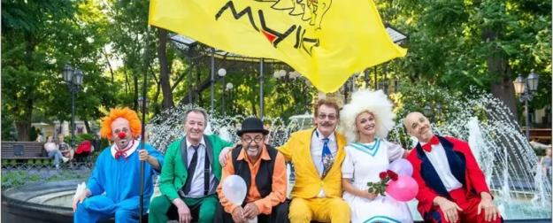 Одесса. Мовное гестапо пришло к «Маски-шоу»