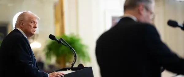 Сверхсекретные досье: Лондон готовит удар по репутации президента США