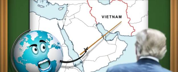 Трамп хочет вырваться из «иранского болота»