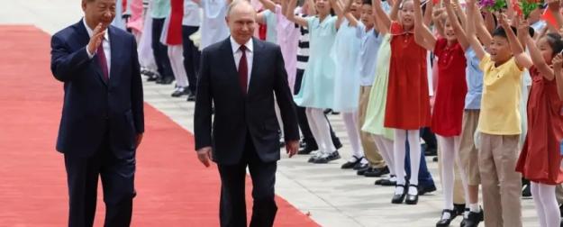 РФ и Китай: стратегический союз и общее строительство многополярного мира