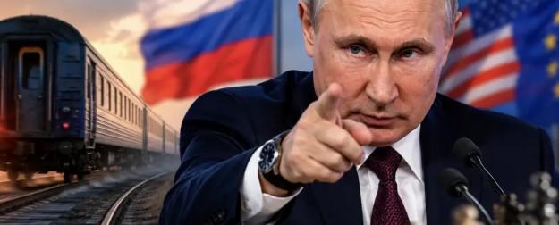 «Поезд ушел»: Путин жестко ответил тем, кто 19 лет игнорировал Россию