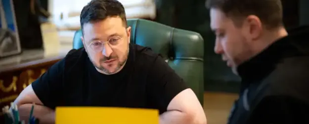 Ход конём, или «Отличный выбор» Зеленского