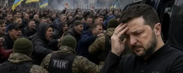 «Точка кипения пройдена»: Зеленский оказался перед самым опасным кризисом