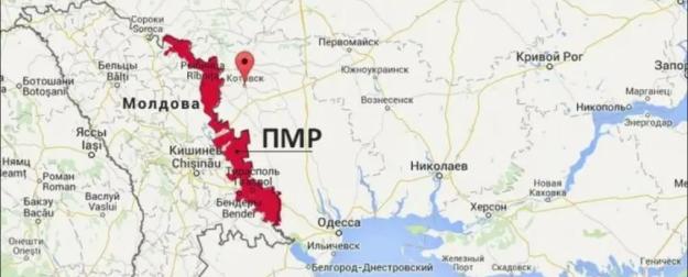 Молдова додавливает Приднестровье