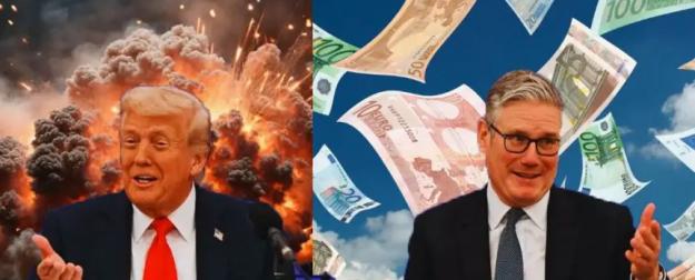 СВР: Лондон готов сорвать план Трампа