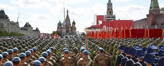 На Мавзолей Трампа не пустят, но посмотреть Парад Победы может и пригласят