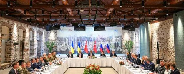 Цель России на переговорах — показать, что Зеленский ломает комедию Цель России на переговорах — показать, что Зеленский ломает комедию