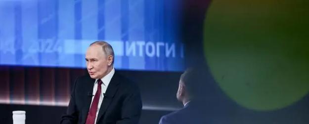 У Путина нет цели завоевать Киев и Причерноморье