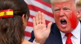 Трампу прилетела пощёчина от Мадрида