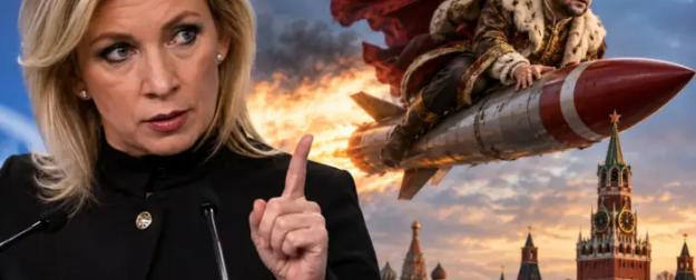 «Прахом зарядили пушку»: Захарова нанесла исторический удар по Зеленскому