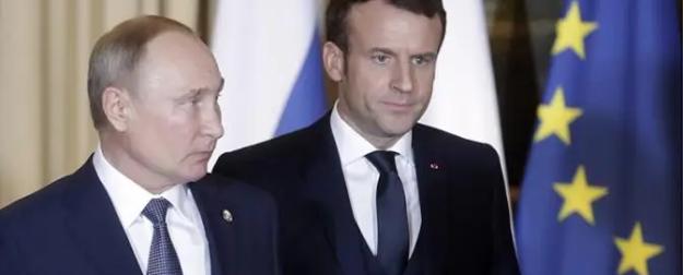 Подсвинки засуетились: Макрон уже готов говорить о мире с Путиным