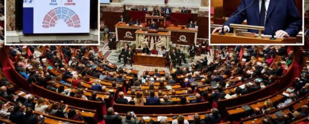 Отставка правительства во Франции: Макрон, выйди вон! Отставка правительства во Франции: Макрон, выйди вон!