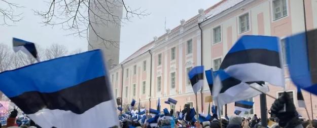 Жители Эстонии тихо замерзают в собственных домах и жгут сырые дрова