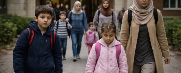 Их тысячами гонят из русских школ: детям мигрантов устроили кошмар в России