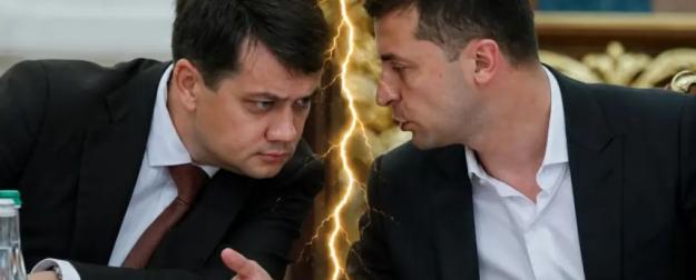 Бей своих, чтоб чужие боялись, или Зеленский преследует бывших соратников