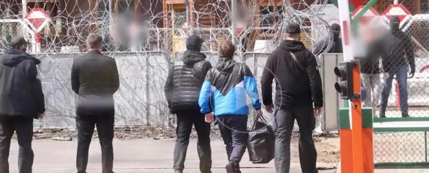 Обмен «пять на пять» на границе Белоруссии и Польши