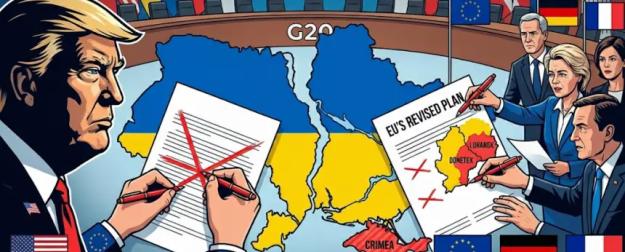 Полное отрицание: в Госдуме разнесли попытки ЕС переписать план Трампа