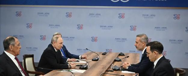 Россия – Турция: переменчивое партнёрство в неспокойном регионе
