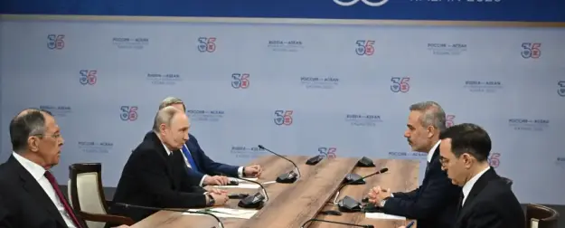 Россия – Турция: переменчивое партнёрство в неспокойном регионе