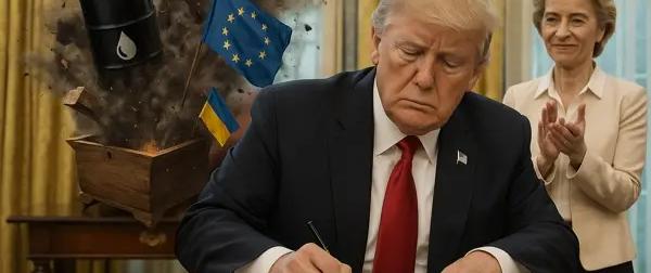 Санкции Трампа рвут нефтяной рынок: Европа аплодирует, а мир дрожит Санкции Трампа рвут нефтяной рынок: Европа аплодирует, а мир дрожит