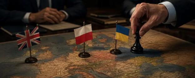 Польско-британские планы на Украину как антироссийский проект