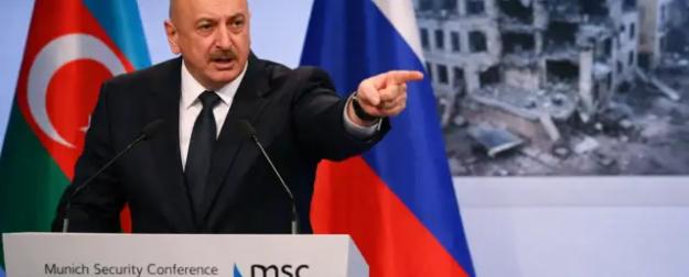 «Это целенаправленно»: Алиев сделал в Мюнхене громкое заявление о России