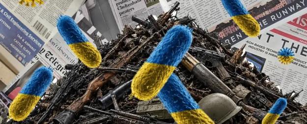 Западные СМИ: Украина идёт в Европу вместе с оружием и супербактериями