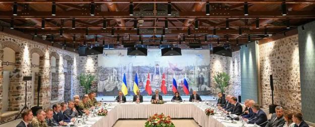 Российско-украинские переговоры в Стамбуле: первые договорённости Российско-украинские переговоры в Стамбуле: первые договорённости
