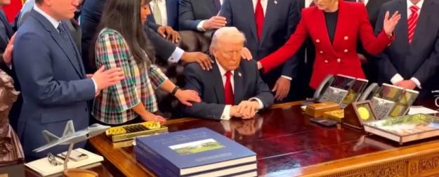 Не сметь трогать Трампа! – штаб «Новых людей» наложил табу на критику США