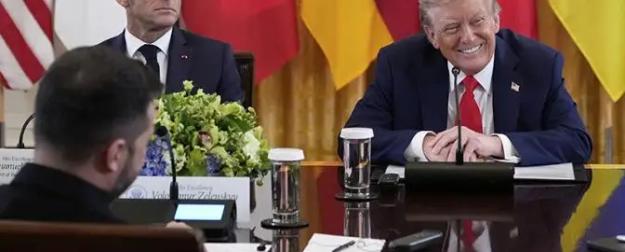 Макрон бросил Трампа и переметнулся к Путину