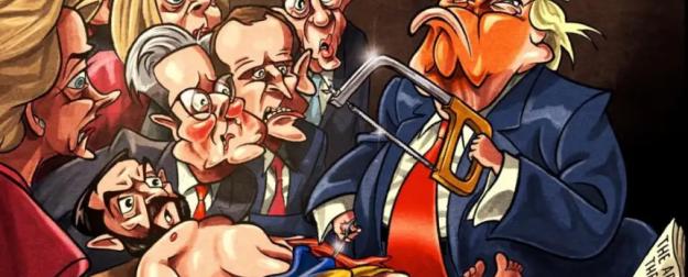 Украина истерит в ООН, Зеленский набивается в гости к Трампу