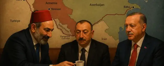 Анкара – Ереван – Баку: «регионализация» по-армянски и «дорога Трампа»