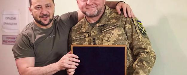 Лондон выступил против Зеленского: подложили бомбу в виде Залужного