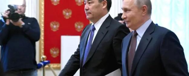 ЕС ввел санкции против Киргизии, Жапаров срочно прилетел в Москву