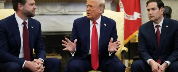 Борьба за трон Трампа: закулисная возня в Белом доме выходит наружу