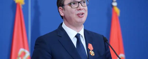 Вучич: «Мы — не маленькие русские. Мы — сербы» Вучич: «Мы — не маленькие русские. Мы — сербы»