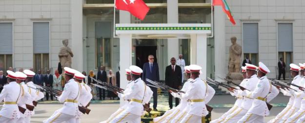 Турецкий марш в Африке: Реджеп Эрдоган побывал в Эфиопии