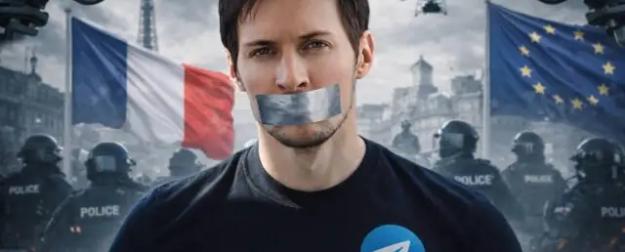 Макрон ведёт Европу в цифровой ГУЛАГ: Дуров разнёс ЕС за цензуру