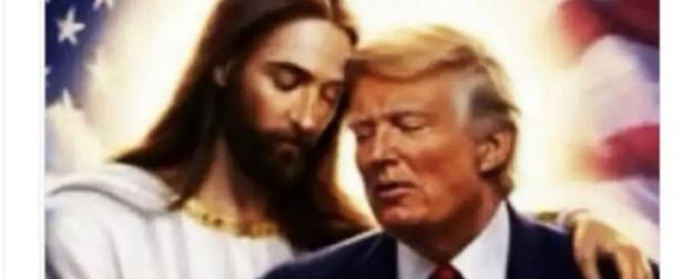 «С Иисусом на короткой ноге»: в РФ указали на бредовое мессианство Трампа