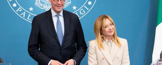 Германия и Италия возрождают альянс Гитлера и Муссолини