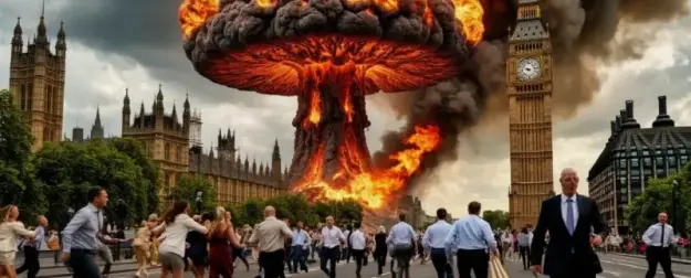 Из Калининградской области надо сразу же бить по Букингемскому дворцу