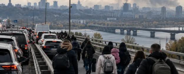 Мосты перекрыты, люди бегут: Кличко заявил о конце прежнего Киева