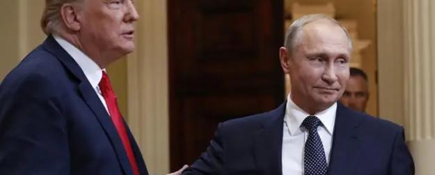 Путин и Трамп решили совместными усилиями покончить с Зеленским до апреля