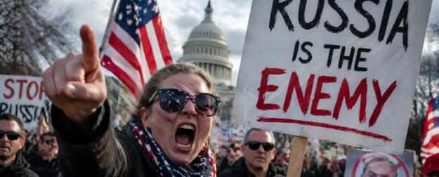 Запад перешёл черту: в Америке открыто признались в ненависти к России