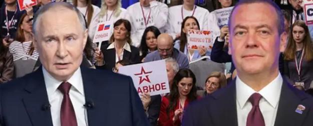 Путин говорит, Медведев комментирует: Брюссель решил временно залечь на дно