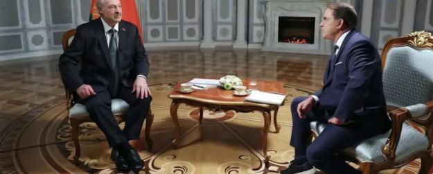 Лукашенко дал интервью RT: главные тезисы о будущем, войне и мире
