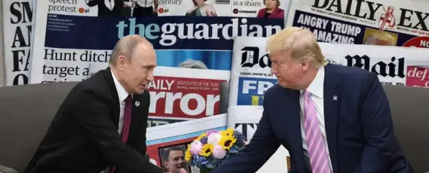 Западные СМИ: Трамп променял Украину на дружбу с Россией Западные СМИ: Трамп променял Украину на дружбу с Россией