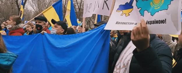 Всё как на Украине перед Евромайданом. ЕС колонизирует узбеков и казахов Всё как на Украине перед Евромайданом. ЕС колонизирует узбеков и казахов